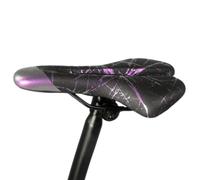 bicyclee Seat - Mountain bikee Seat | Mountain bikee Saddle, Printed Bikee Seat Replacement, UV Resistant, Shock Absorbing Cycling Accessories For Road Mountain Short Distance Travel Urban Commuting