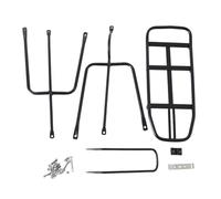 Bicycles Pannier Rack Luggage Shelf Bracket Mountain Bike Rear Cargo Disc Brake V Brake Shelf Enduring Mountain Bike Rear Cargo