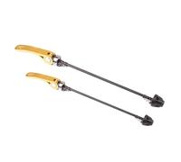 Bicycles Wheel mozzo, per spiedini per biciclette, per bullone a sgancio rapido - da ciclismo meccanismo di bloccaggio sicuro leggero per riparazioni allenatore