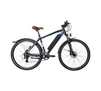 Bicyklet joseph bicicletta ibrida elettrica shimano altus 7s 417 wh 700 mm blu