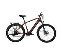 Bicyklet raymond bicicletta elettrica da citta shimano acera 9s 504 wh 27 5 bordeaux red