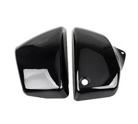 BID4ZE Coperchio laterale sinistro e destro della batteria compatibile con H-onda VT 1100 Shadow/Spirit/Sabre 1999-2008