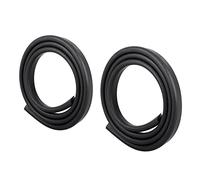 BID4ZE Guarnizione interna in gomma nera per carenatura Batwing compatibile con Harley Touring Electra Glide Ultra Classic FLHTCU Street Glide Special FLHXS Tri Glide