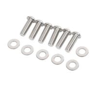 BID4ZE Parafango posteriore Puntone Bulloni Kit Hardware Per Harley Heritage Softail Classic FLSTC 2007-2023