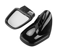 BID4ZE Specchio retrovisore nero ABS per B-MW K1200 /K1200M/ K1200LT 1999-2008, 1 paio