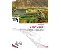 Bidar District: Karnataka, India, Bidar, Andhra Pradesh, Maharashtra, Gulbarga district