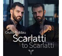 Giulio Biddau Giulio Biddau: Scarlatti to Scarlatti (CD) Album