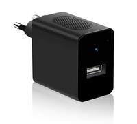 Biddsgg Mini telecamera spia Mini 64GB 1080P Portatile telecamera nascosta Piccolo Con Visione Notturna Infrarossi/Rilevatore di Movimento Per Monitoraggio All-round Indoor