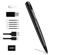 Biddsgg Mini telecamera spia telecamera nascosta 32gb HD 1080p telecamera di sicurezza con rilevamento di movimento e registrazione ciclica, piccola fotocamera per ufficio a casa e riunioni di lavoro