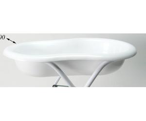 Bide' Bagno Giganplast senza base in propilene Bianco 32x8x46 Cm