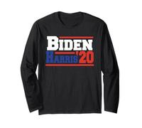 Biden Harris 2020 Maglia a Manica
