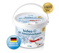 Bideo Wc-Intensivschaum 1,5 KG, Kraftschaum per La Toilette Fino Sotto Il Bordo