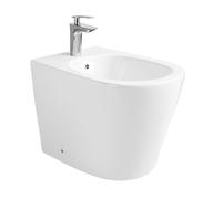 Bidet a pavimento YJ-1380F bianco lucido 36.5x56x40 cm.