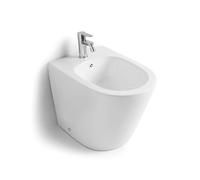 Bidet a terra filo muro | Blues