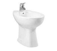 Bidet a terra serie Normus, ceramica bianca VITRA