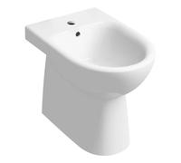 bidet a pavimento geberit selnova filo muro bianco lucido
