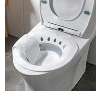 Bidet Bidet Bidet Pieghevole Bidet Vasca da bagno come inserto WC pieghevole per WC universale e sedile WC