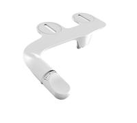 Bidet con pressione 'acqua regolabile, spruzzatore a doppio ugello, attacco for bidet ultrasottile non elettrico for WC(7-8 North America)