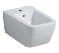 Bidet da parete Geberit iCon Square, forma chiusa, 231910600, colore: bianco