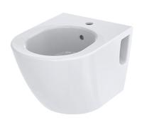 Bidet da parete TOTO NC, con foro per rubinetto, con troppopieno, 380 x 530 x...