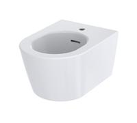 Bidet da parete TOTO RP, con foro rubinetto e troppopieno, 380x540x290 mm, Ce...