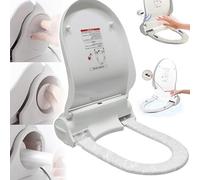 Bidet Elettrico Riscaldato Intelligente Di Tipo U/V (Cambio Automatico Del Tampone/Cambio Del Tampone Touch + Riscaldamento/Cambio Del Tampone a Onde + Riscaldamento),U-Type-B