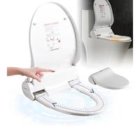 Bidet Elettrico Riscaldato Tipo V - Sensore Tattile, Sedile Del Water Caldo Intelligente Con Temperatura Costante 32-36 °c, Comodo E Igienico, Per Casa, Ufficio, Appartamento