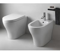 Bidet Enjoy+Amedeo A Terra Bco Lucido - Cielo