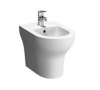 Bidet filo muro Zentrum di Vitra a terra