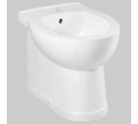 BIDET FILO MURO ISCHIA BIANCO OPACO - Monoforo