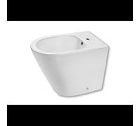 BIDET FILO MURO Q8 MONOFORO SANITARI IN CERAMICA