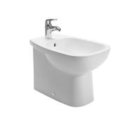 BIDET FILO PARETE ""D-CODE"" Monoforo 36x56