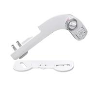 Bidet For Mancini, Ad Acqua Calda, Sedile Del Water Caldo E Freddo, Attacco For Al Lavandino, Spruzzatore For Lato Sinistro Autopulente Alta Pressione Dell'Acqua