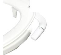 Bidet for mancini Bidet sul lato sinistro Attacco for sedile WC for mancini Spruzzatore d'acqua non elettrico(3-8 for Europe)
