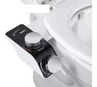 Bidet for WC, attacco non elettrico, autopulente, doppi ugelli, miscelatore acqua calda e fredda, accessori for il bagno da donna, spruzzatore(Hot and Cold,G1/2)
