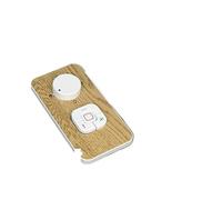 Bidet for WC, getto d'acqua doppio, ugello autopulente, lavaggio anale femminile(7-8 for US CA)