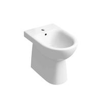 bidet a pavimento geberit selnova filo muro bianco lucido