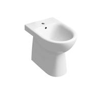 bidet a pavimento geberit selnova filo muro bianco lucido
