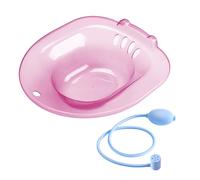 Bidet Hip Bath Lavabo portatile Lavabo per la pulizia per il bagno del