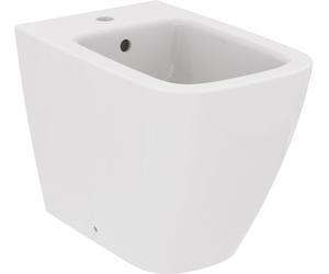 BIDET IDEAL STANDARD ESLA TERRA FILO MURO IN CERAMICA BIANCA