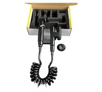 Bidet in rame, spruzzatore for bidet portatile for WC, mini spruzzatore for rubinetto WC, set bidet portatile, valvola angolare a doppia uscita(Black suit)