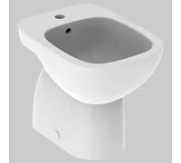 GEBERIT - FANTASIA BIDET MONOFORO A PAVIMENTO IN VETROCHINA BIANCO 500.865.00.1