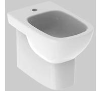 GEBERIT - FANTASIA BIDET BTW MONOFORO A PAVIMENTO FILO PARETE FISSAGGIO NASCOSTO BIANCO 500.866.00.1