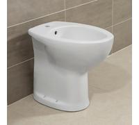 Bidet per anziani e disabili con altezza 49 cm e foro per rubinetto