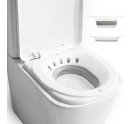 Bidet Pieghevole Portatile per WC Fopobi InnovaGoods