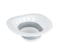 Bidet Pieghevole WC Sedile Bagno Water Giapponese Semicupio Toilette 12x36x39 cm