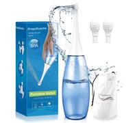 Bidet Portatile 450Ml - Doccetta per Bidet per Igiene Intima, Lavanda Vagininali