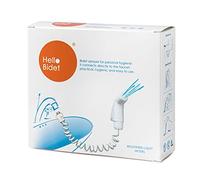 Bidet Portatile HELLO BIDET, Doccetta Bidet Igiene Intima, Si collega al Rubinetto, Doccino Adatto a tutta la Famiglia, Ideale per Anziani e Persone con Difficoltà Motorie, Prodotto Italiano