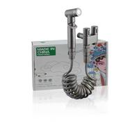 Bidet Portatile Kit,Doccetta per Bidet Tubo Telescopico 2m E Doppia Valvola Di Controllo Spruzzo, Doccino per Lavandino, Idroscopino WC Doccino Anale Bagno Degli Animali Domestici