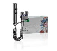 Bidet Portatile Kit, Doccetta per Bidet, Tubo Telescopico 2m E Doppia Valvola Di Controllo Spruzzo, Doccino per Lavandino, Idroscopino WC Doccino Anale Bagno Degli Animali Domestici (Grey-I)